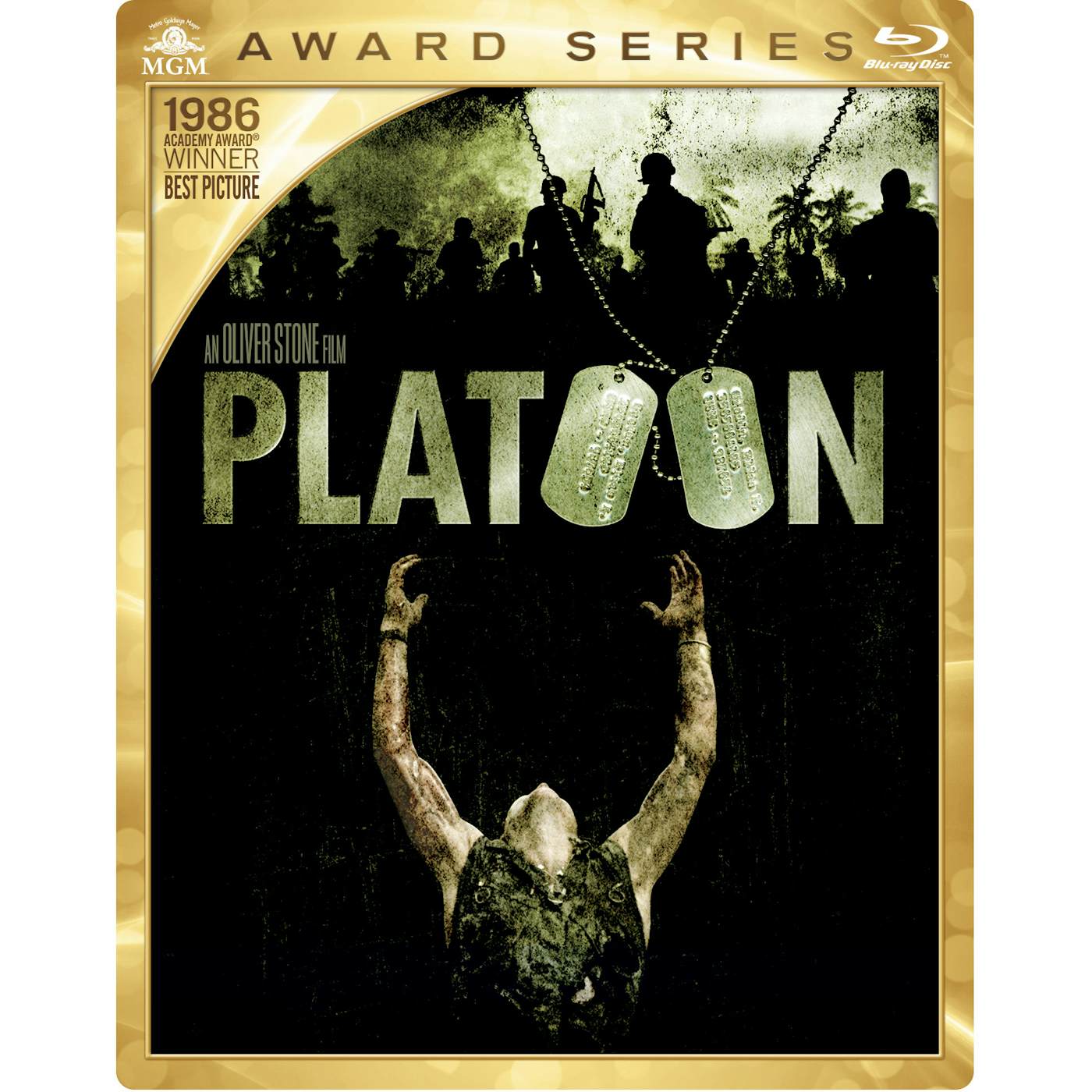 PLATOON Blu-ray