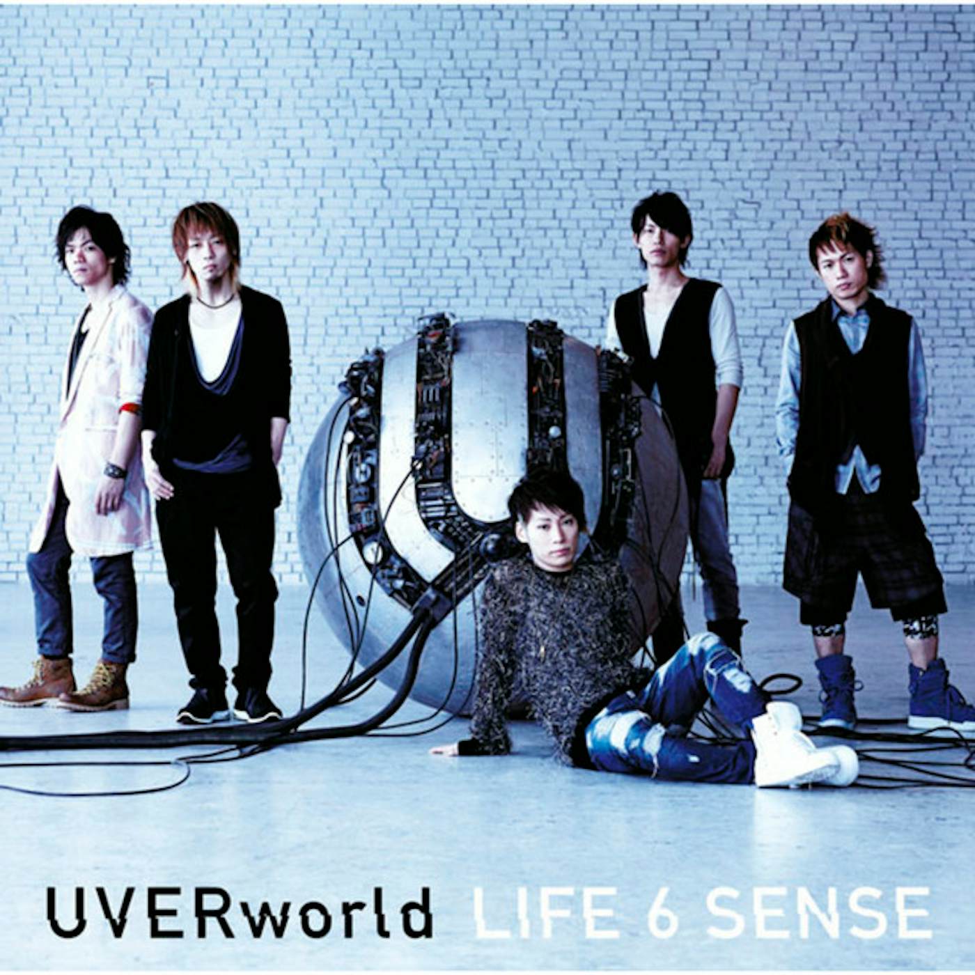 UVERworld LIFE 6 SENSE CD