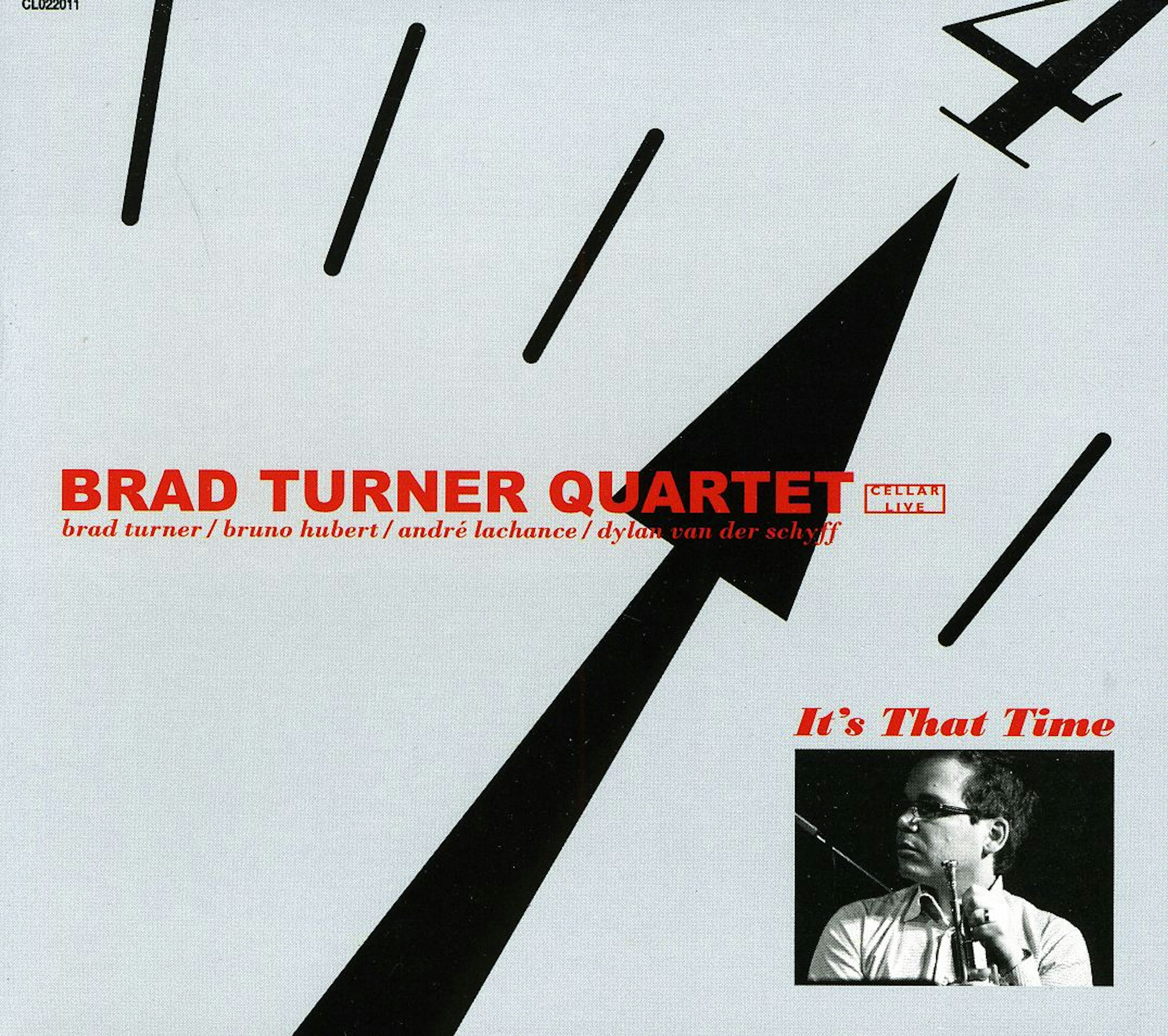 Brad Turner IT'S THAT TIME CD