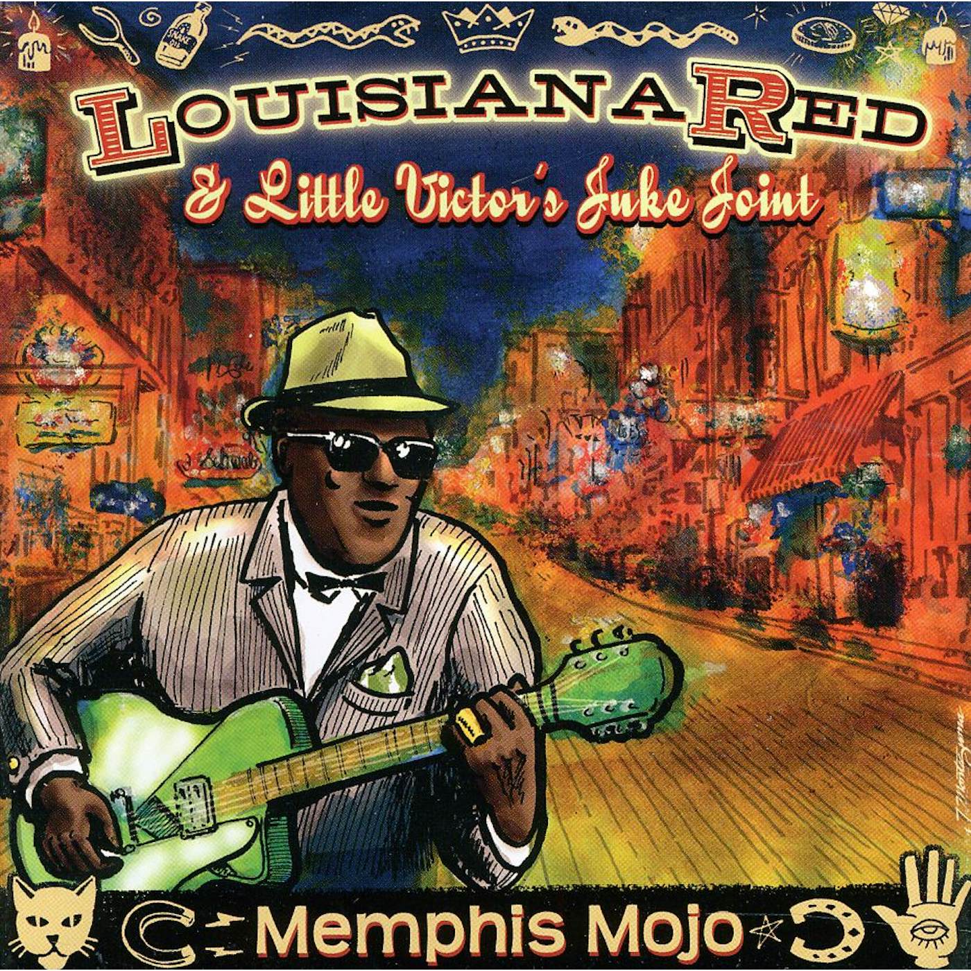 Louisiana Red & Little Victor's Juke Joint MEMPHIS MOJO CD