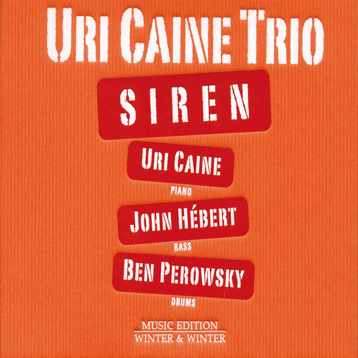 Uri Caine SIREN CD