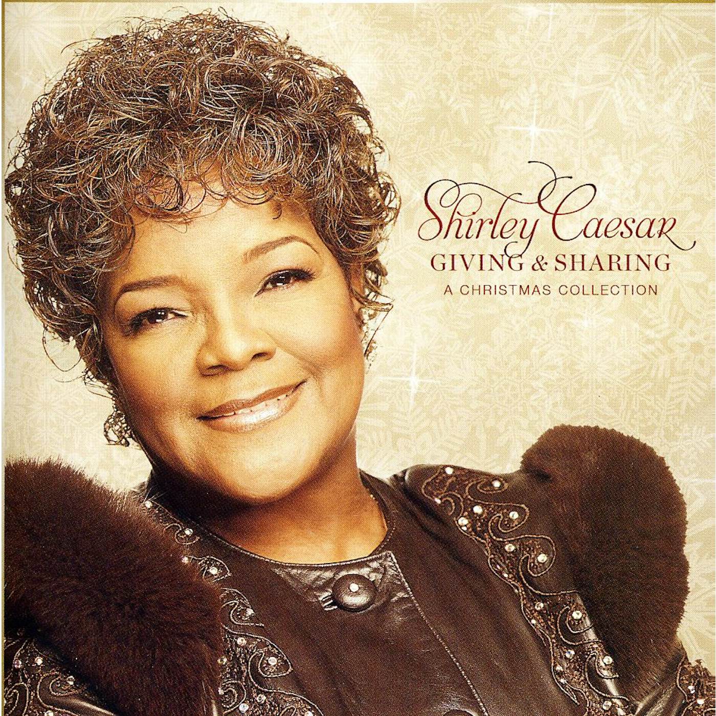 Shirley Caesar GIVING & SHARING: A CHRISTMAS COLLECTION CD