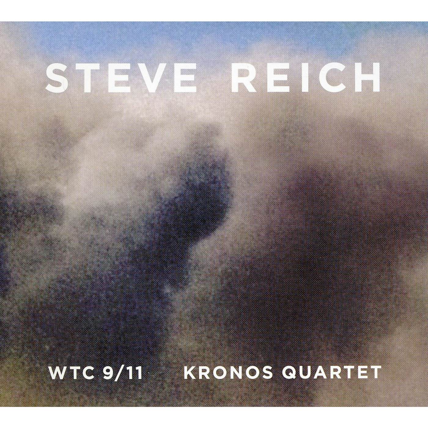 Steve Reich WTC 9-11 / MALLET QUARTET / DANCE PATTERNS CD
