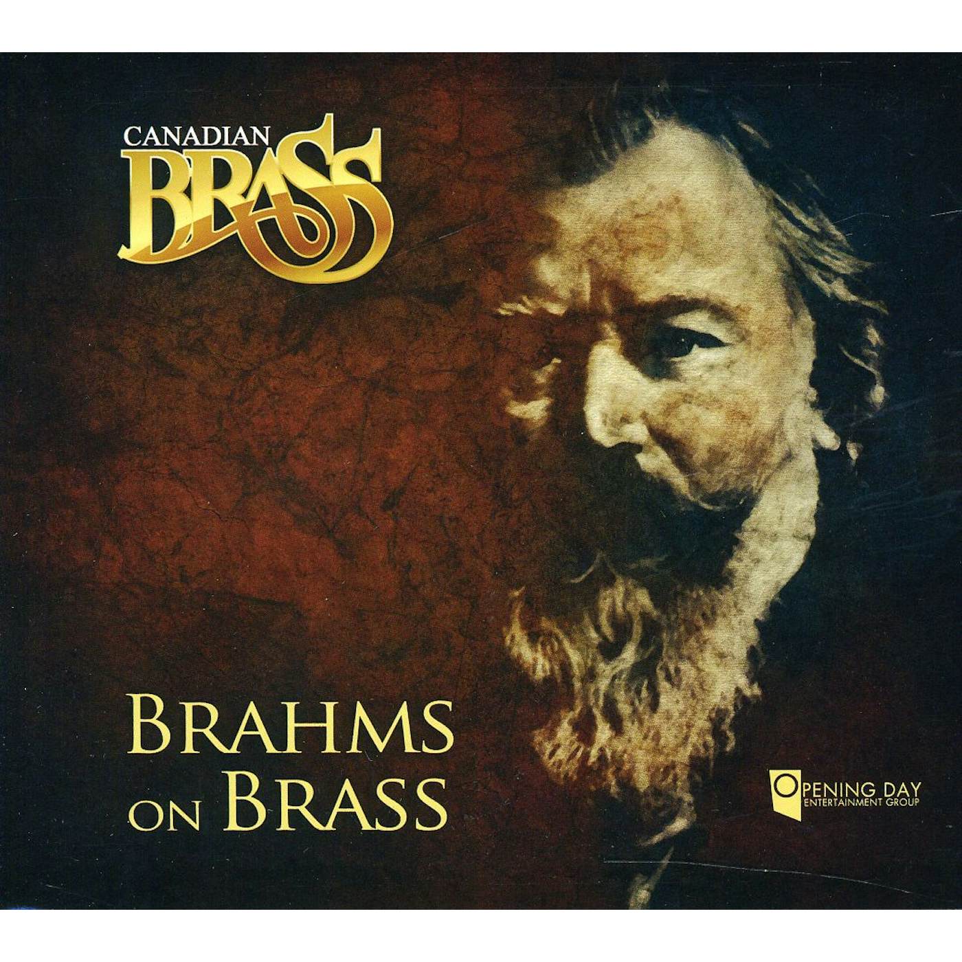 Canadian Brass BRAHMS ON BRASS CD