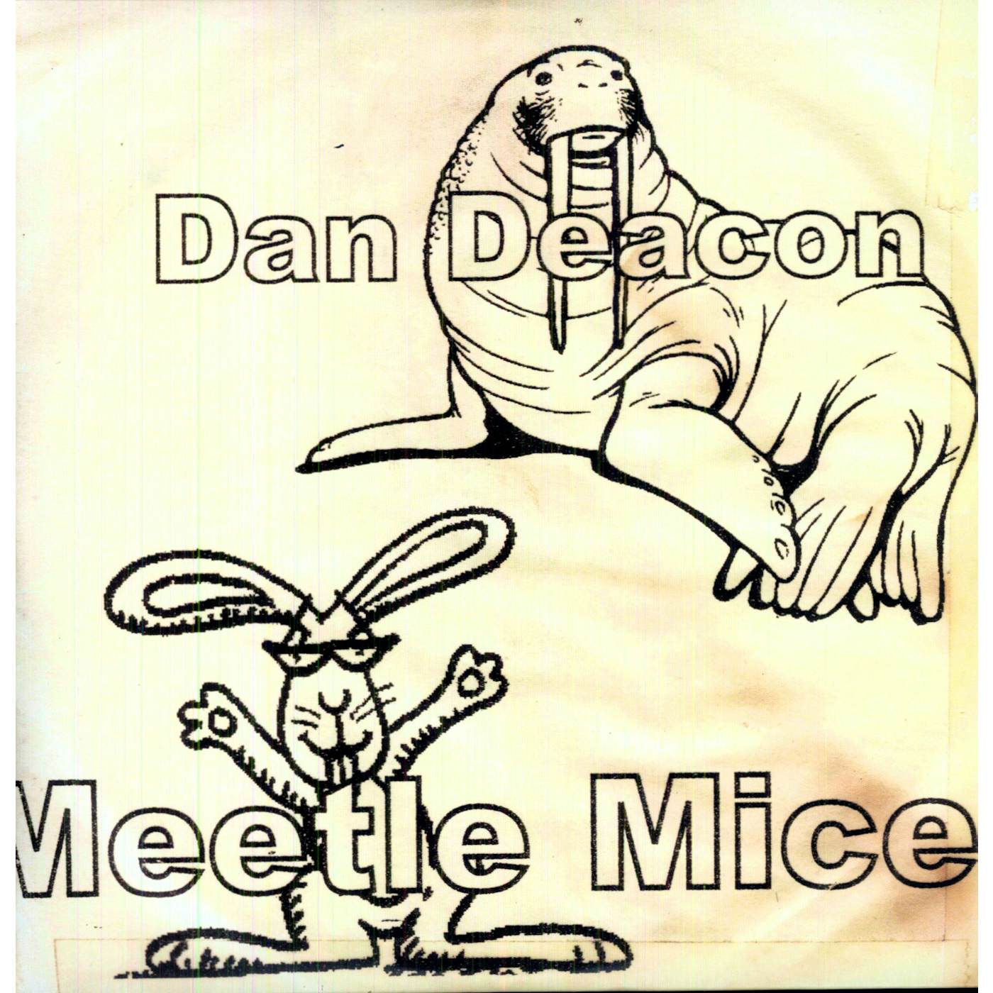 Dan Deacon Meetle Mice Vinyl Record