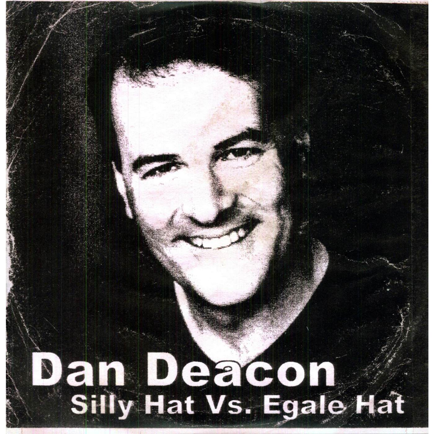 Dan Deacon SILLY HAT VS EGALE HAT Vinyl Record