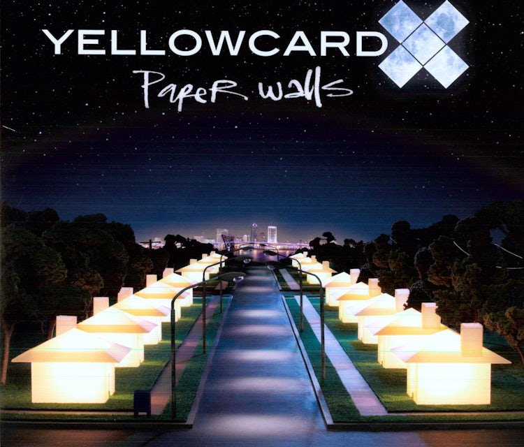 Yellowcard PAPER WALLS Vinyl Record