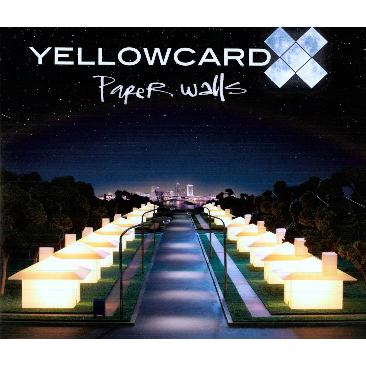 Yellowcard PAPER WALLS Vinyl Record