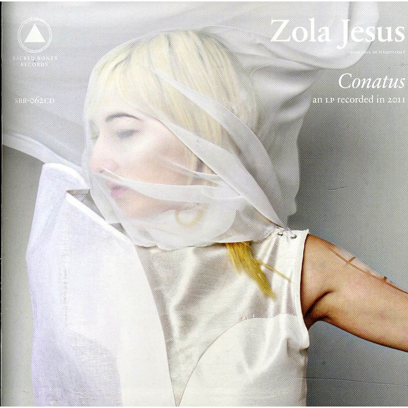 Zola Jesus CONATUS CD