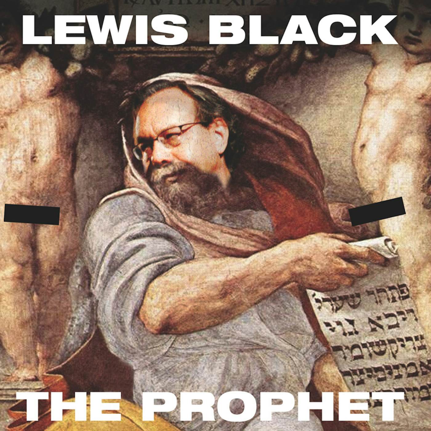 Lewis Black PROPHET CD