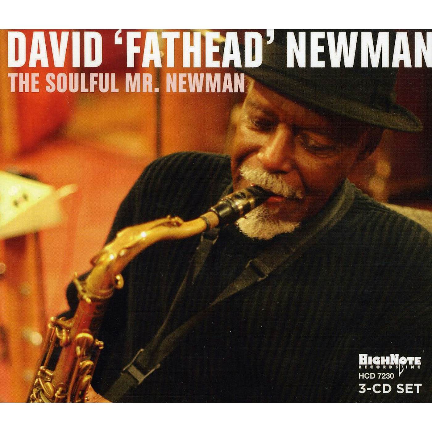 David Newman SOULFUL MR NEWMAN CD