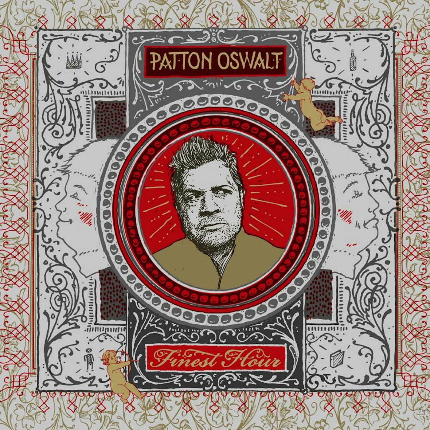 Patton Oswalt FINEST HOUR CD