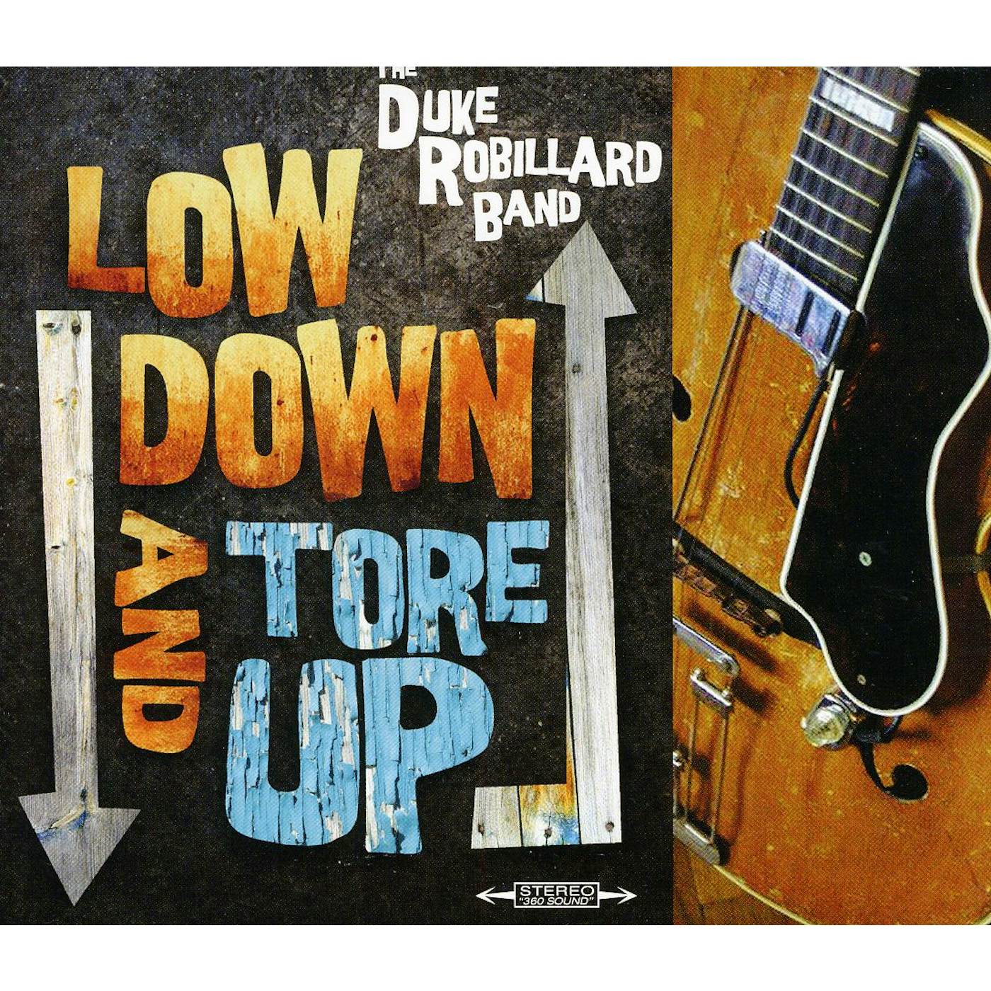 Duke Robillard LOW DOWN & TORE UP CD