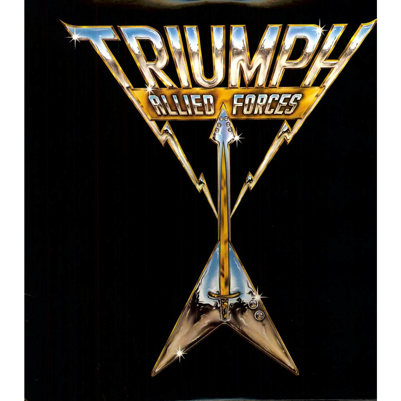 Triumph Allied Forces Vinyl Record
