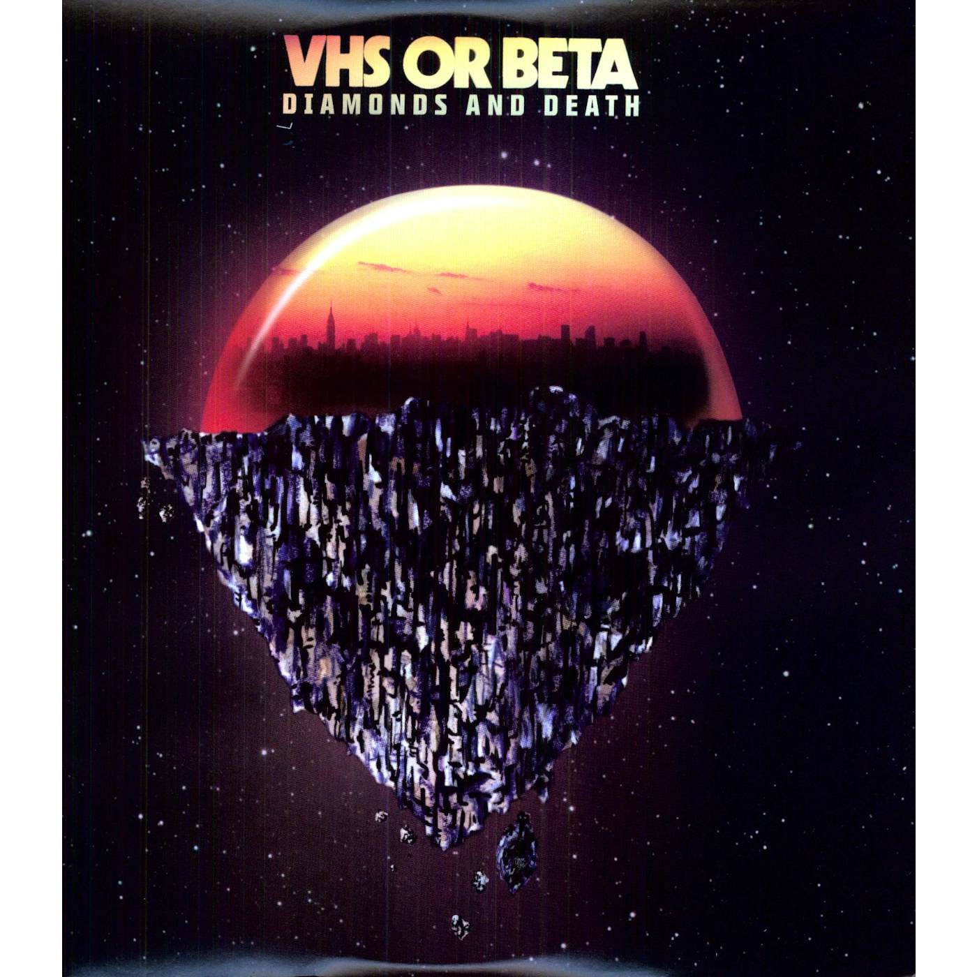 VHS or Beta Diamonds and Death Vinyl Record