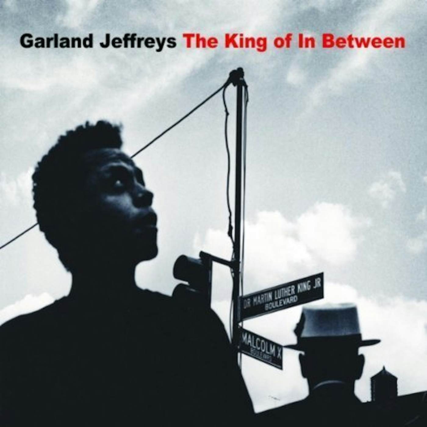 Garland Jeffreys KING OF IN BETWEEN Vinyl Record