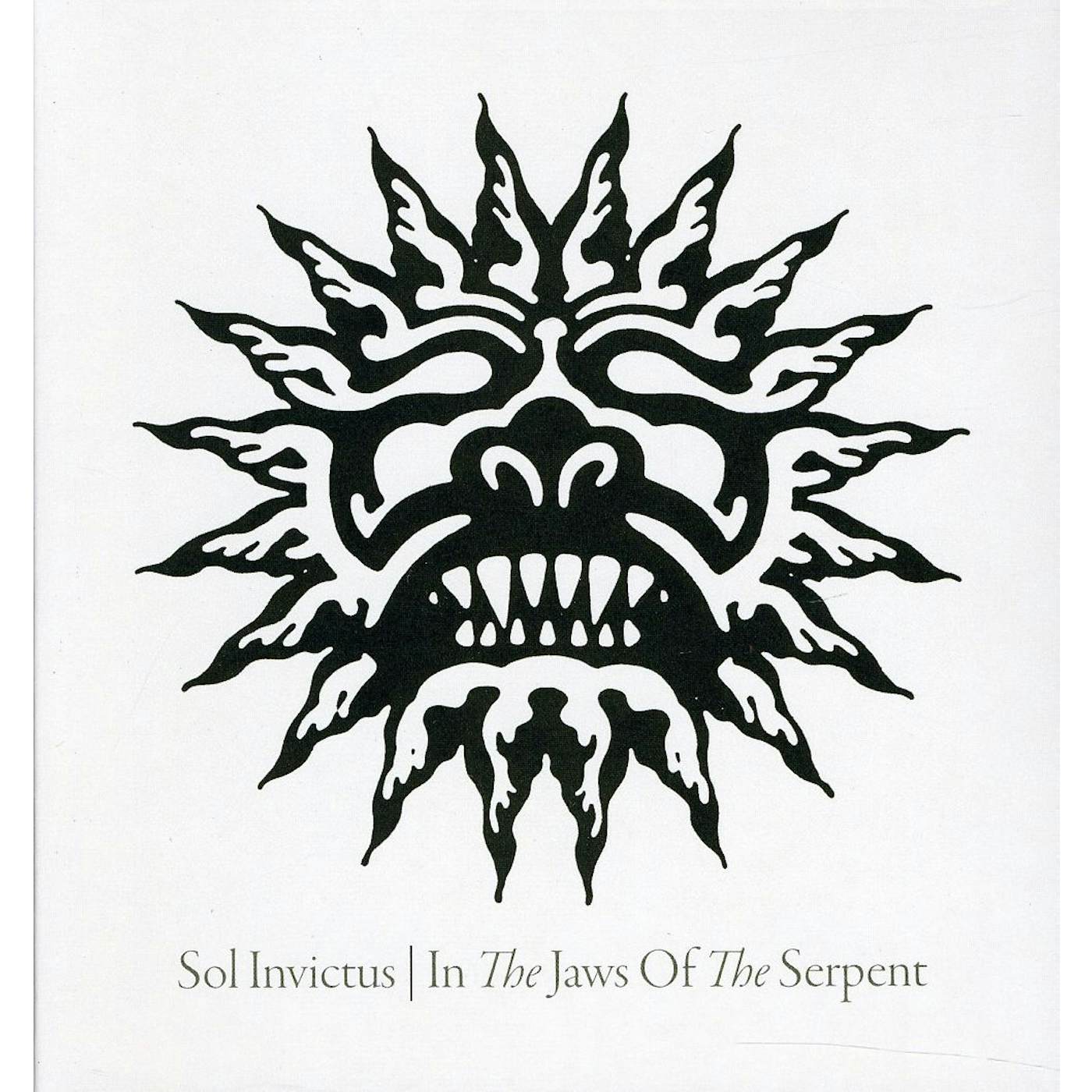 Sol Invictus IN THE JAWS OF THE SERPENT CD