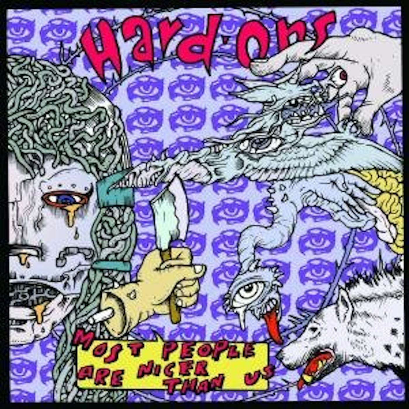 Hard-Ons MOST PEOPLE ARE NICER THAN US CD
