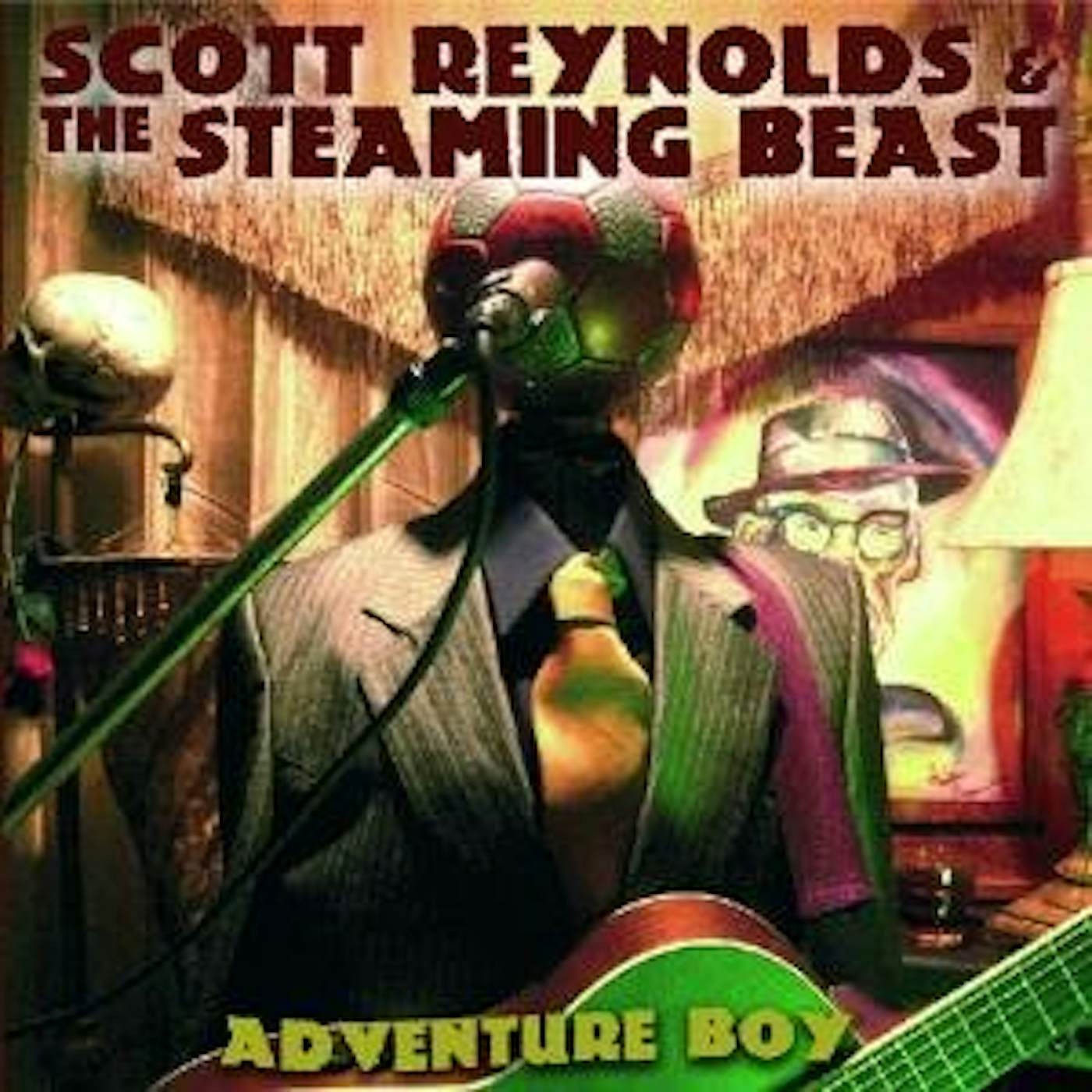 Scott Reynolds Adventure Boy Vinyl Record
