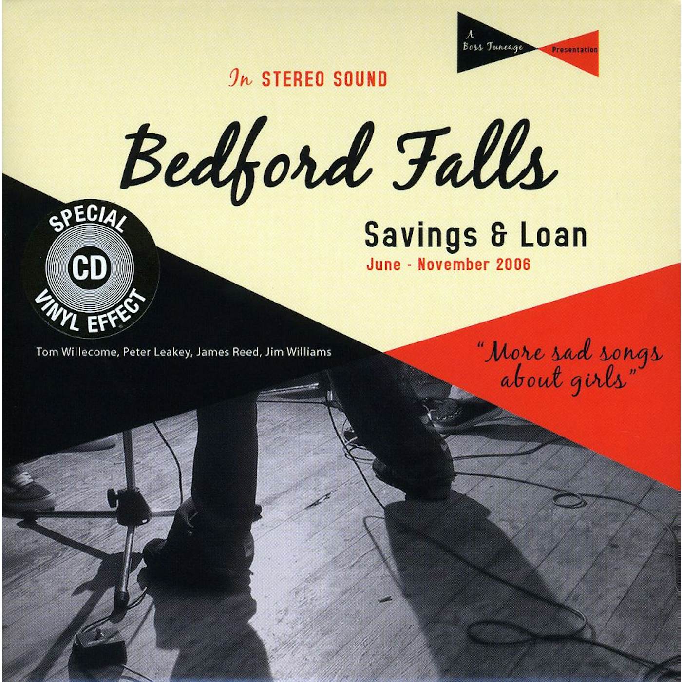 Bedford Falls SAVINGS & LOAN CD