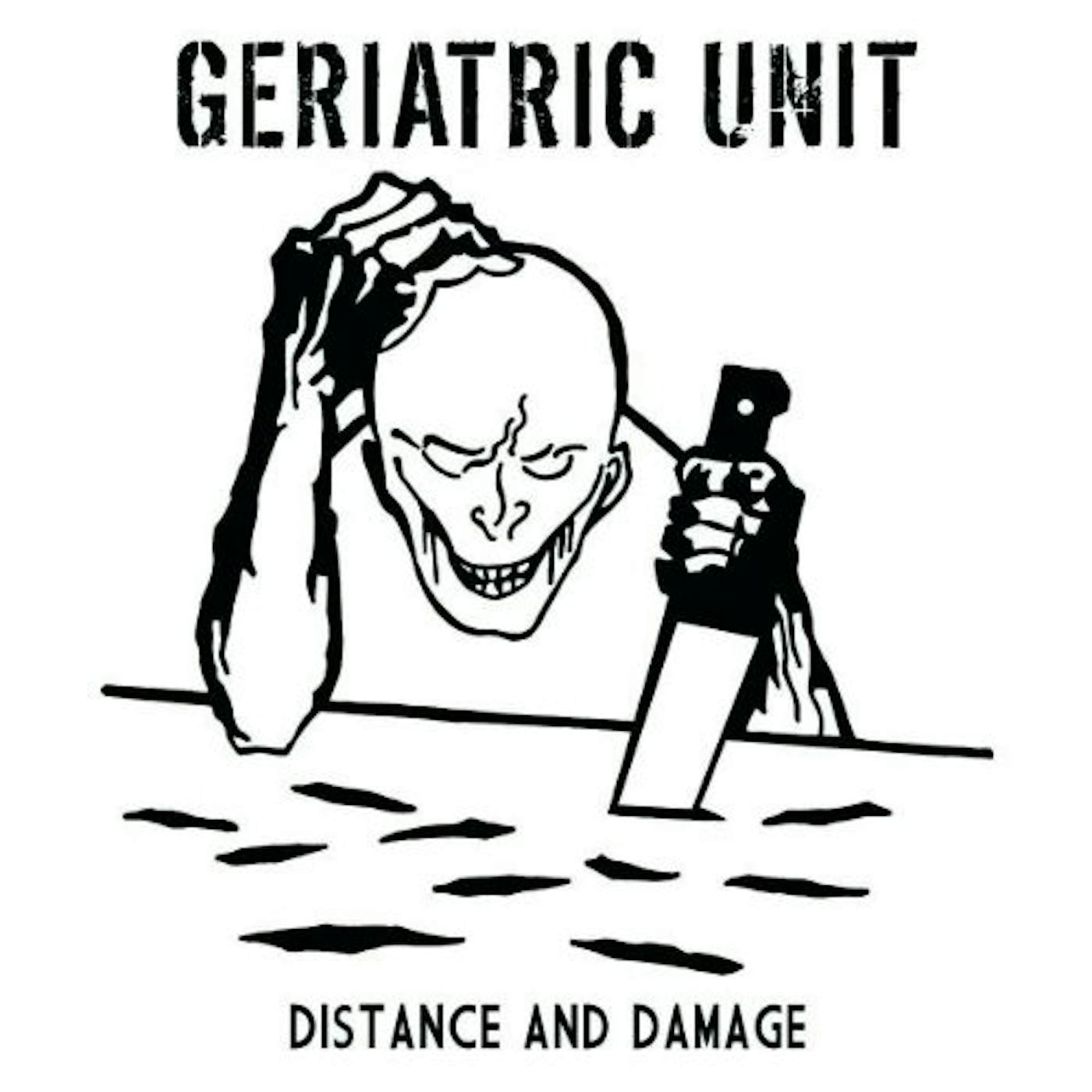 Geriatric Unit Distance And Damage Vinyl Record