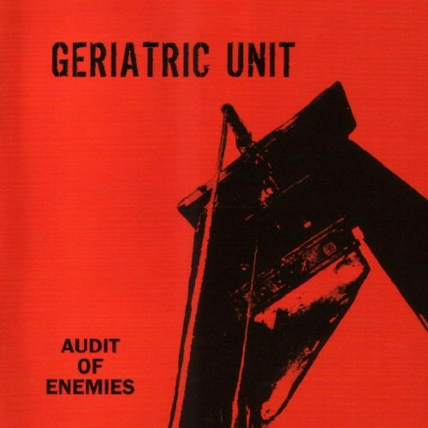 Geriatric Unit Audit Of Enemies Vinyl Record