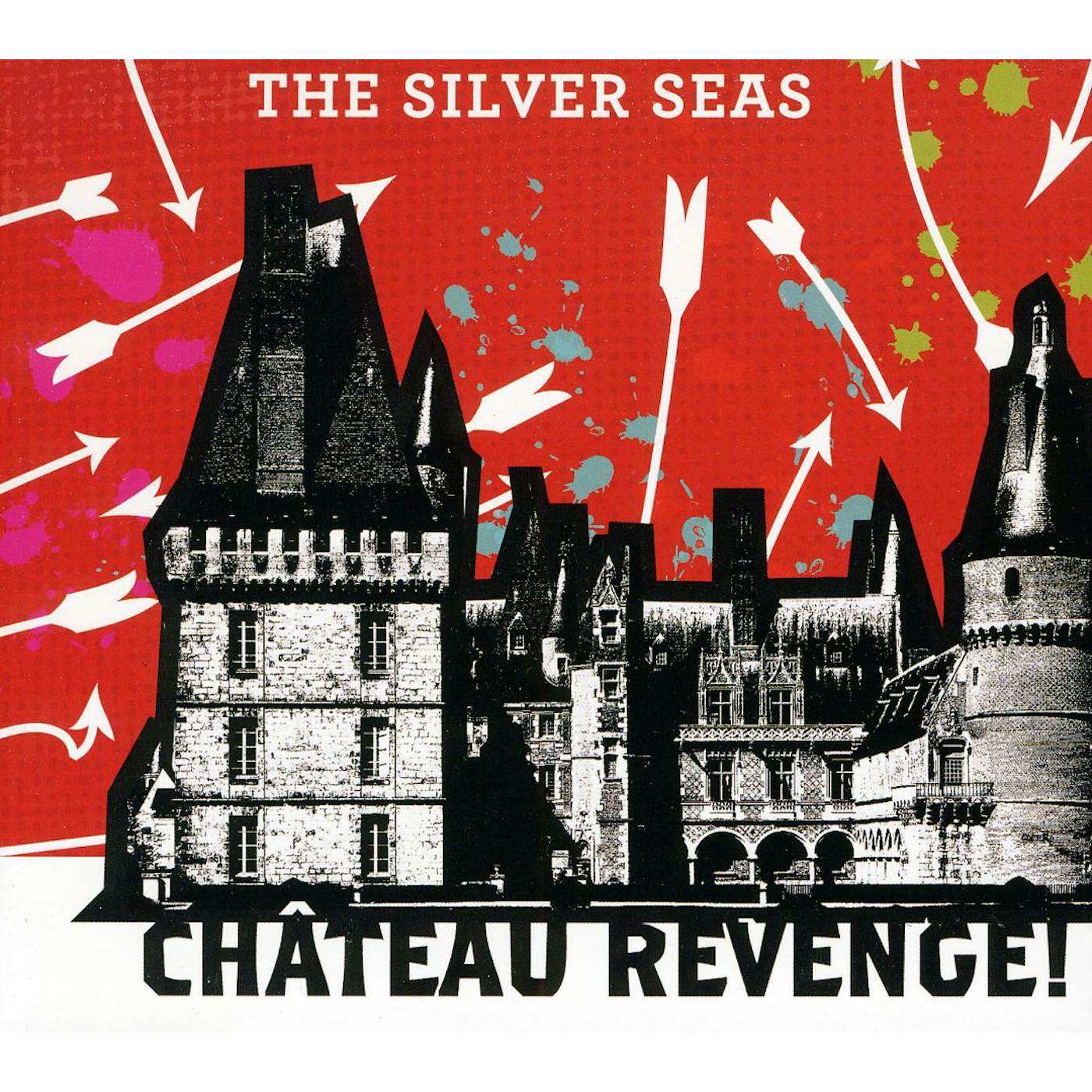 The Silver Seas CHATEAU REVENGE CD