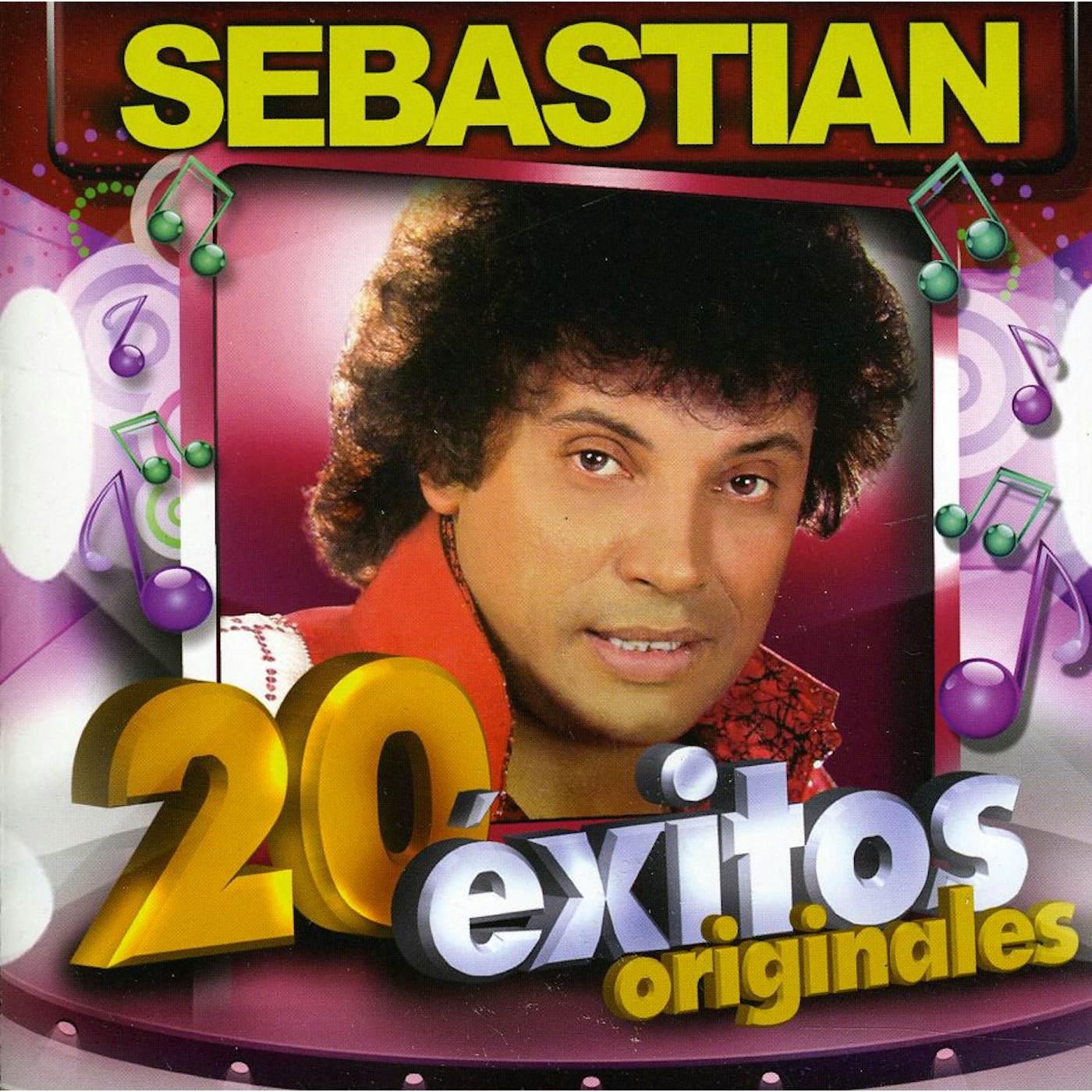 SebastiAn 20 EXITOS ORIGINALES CD