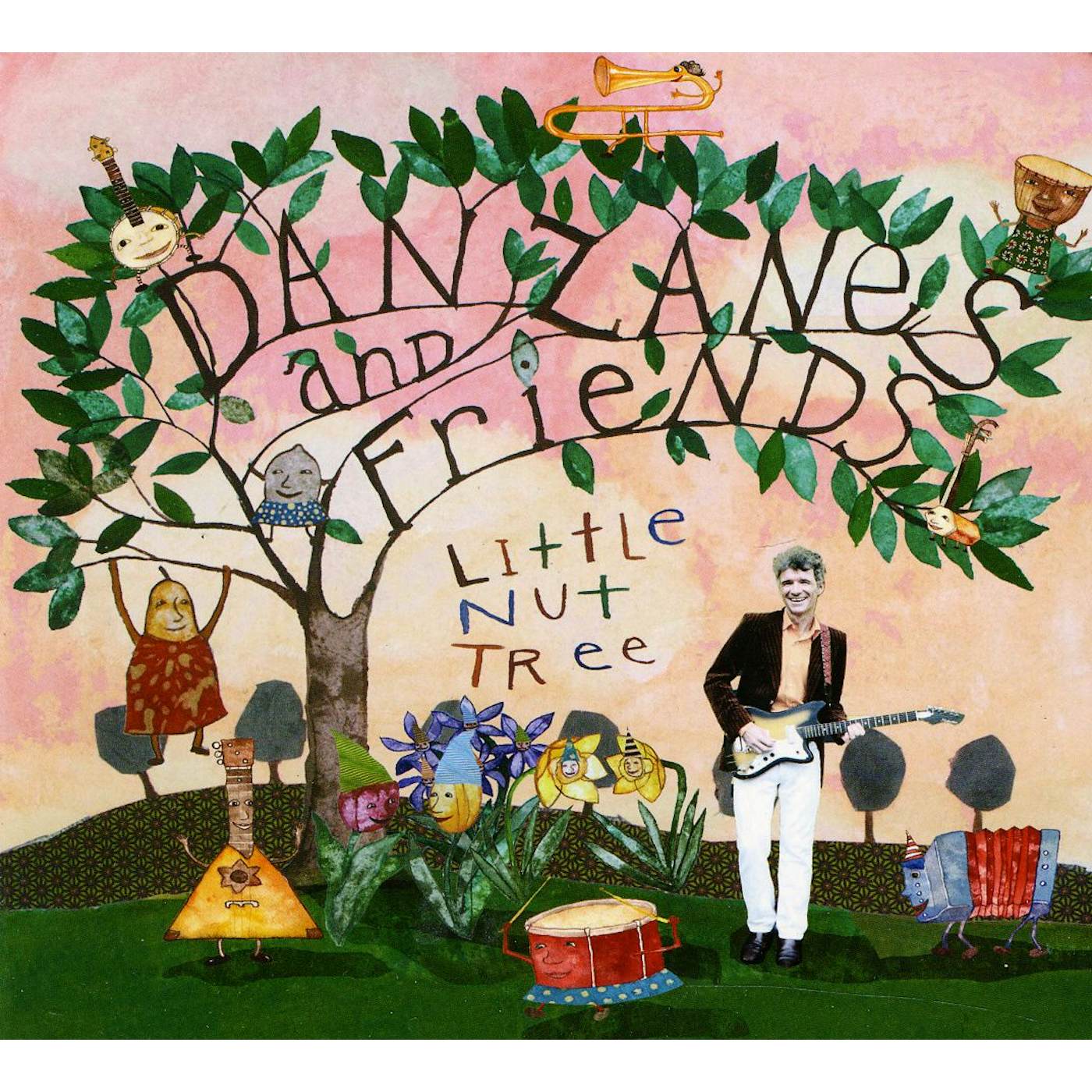 Dan Zanes & Friends LITTLE NUT TREE CD