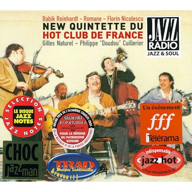 New Quintette Du Hot Club De France CD