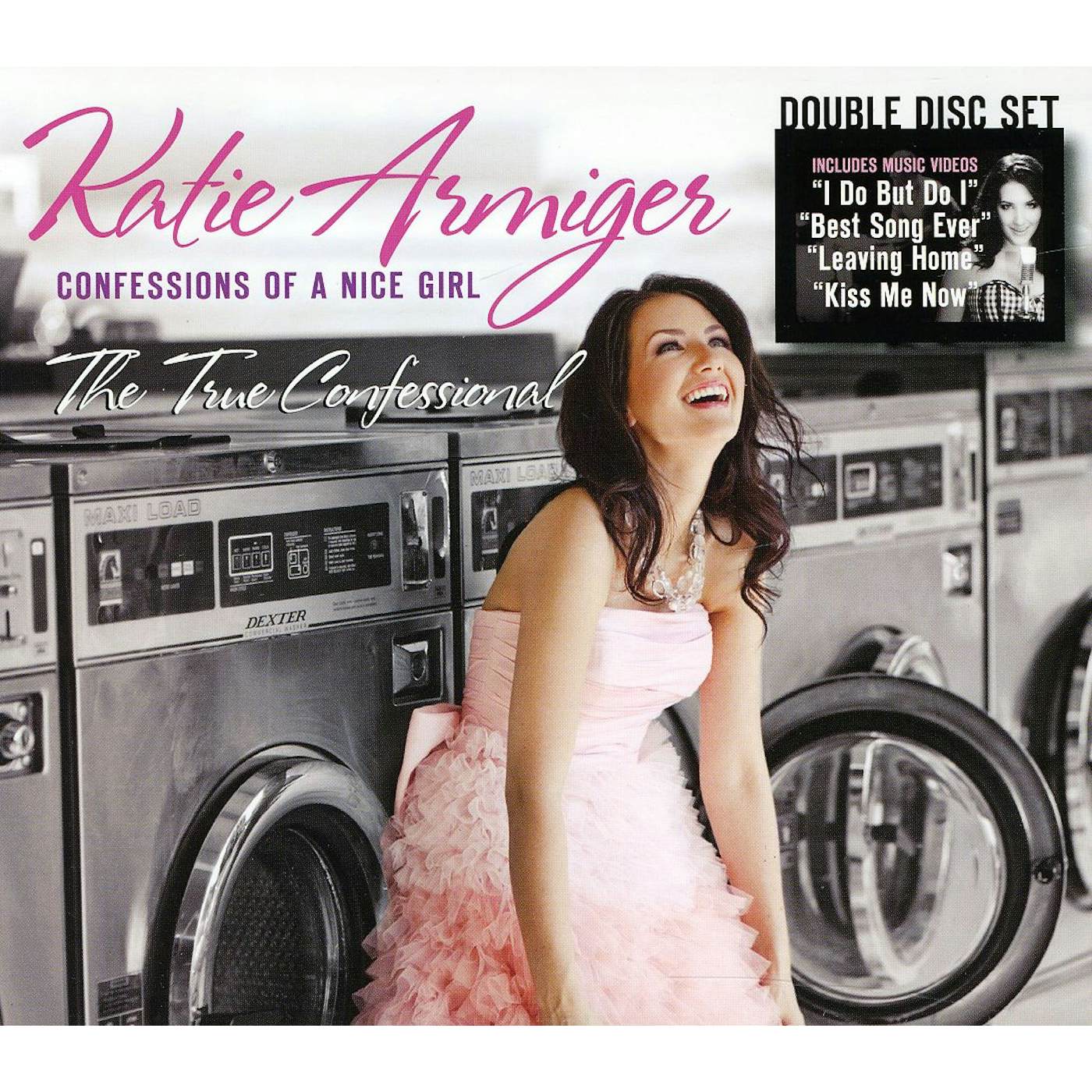 Katie Armiger CONFESSIONS OF A NICE GIRL CD