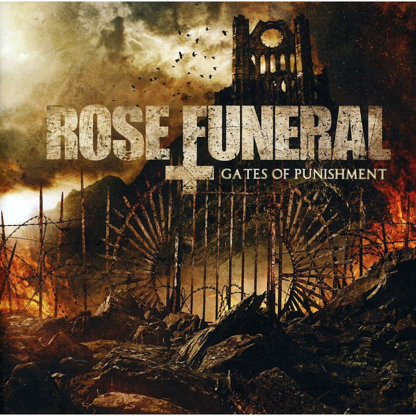 Rose Funeral GATES OF PUNISHMENT CD