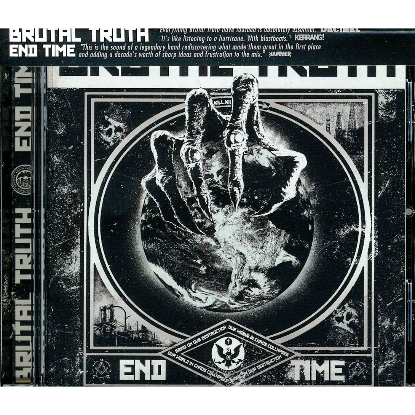 Brutal Truth END TIME CD