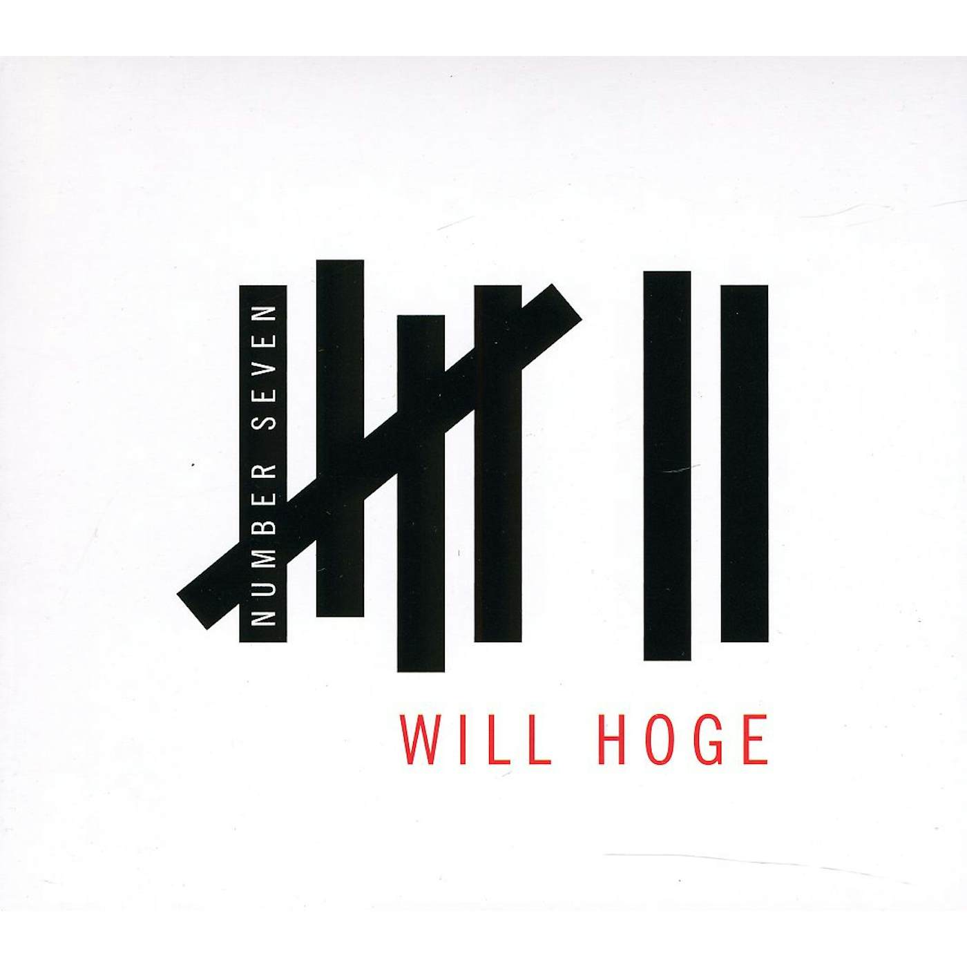 Will Hoge NUMBER SEVEN CD