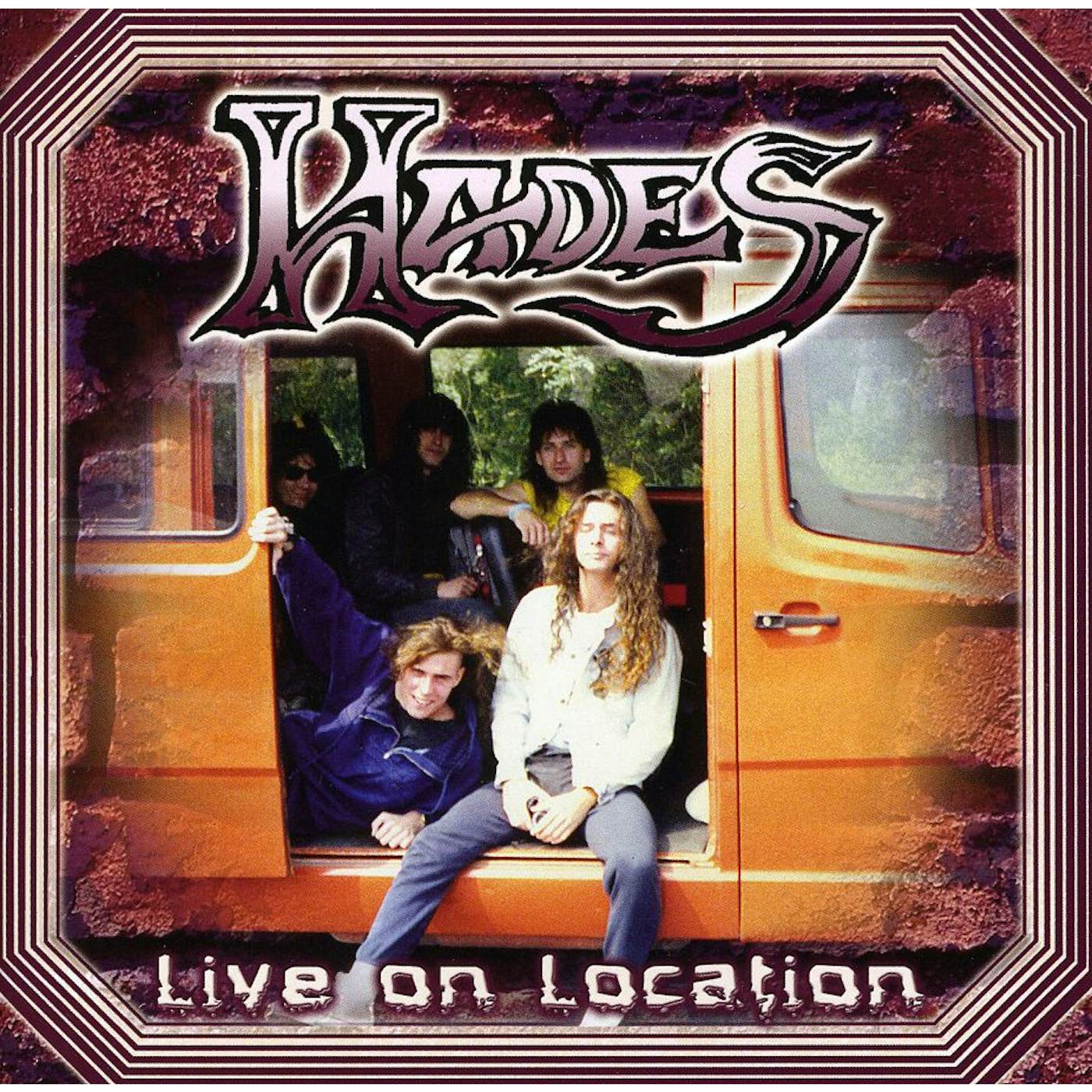 Hades LIVE ON LOCATION CD