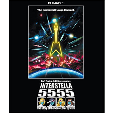 Daft Punk INTERSTELLAR 5555 Blu-ray