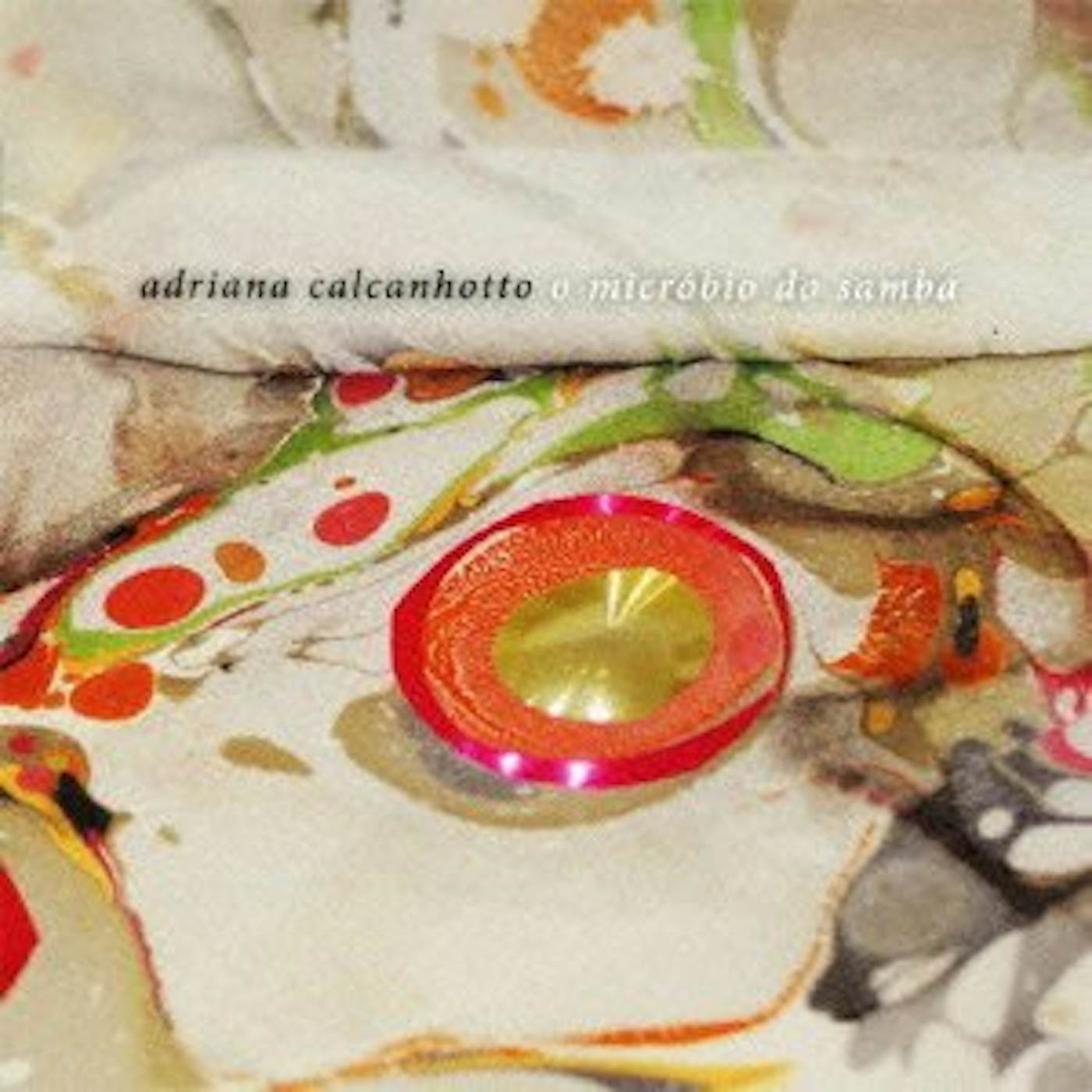 Adriana Calcanhotto O MICROBIO DO SAMBA CD