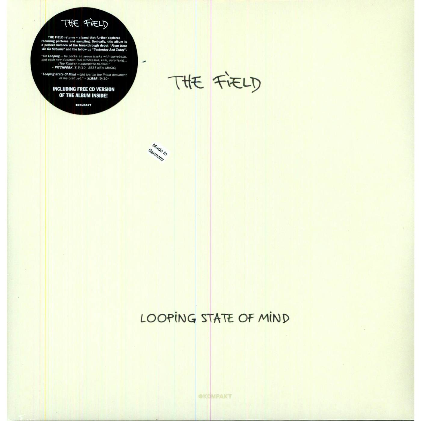 The Field Looping State Of Mind Vinyl Record