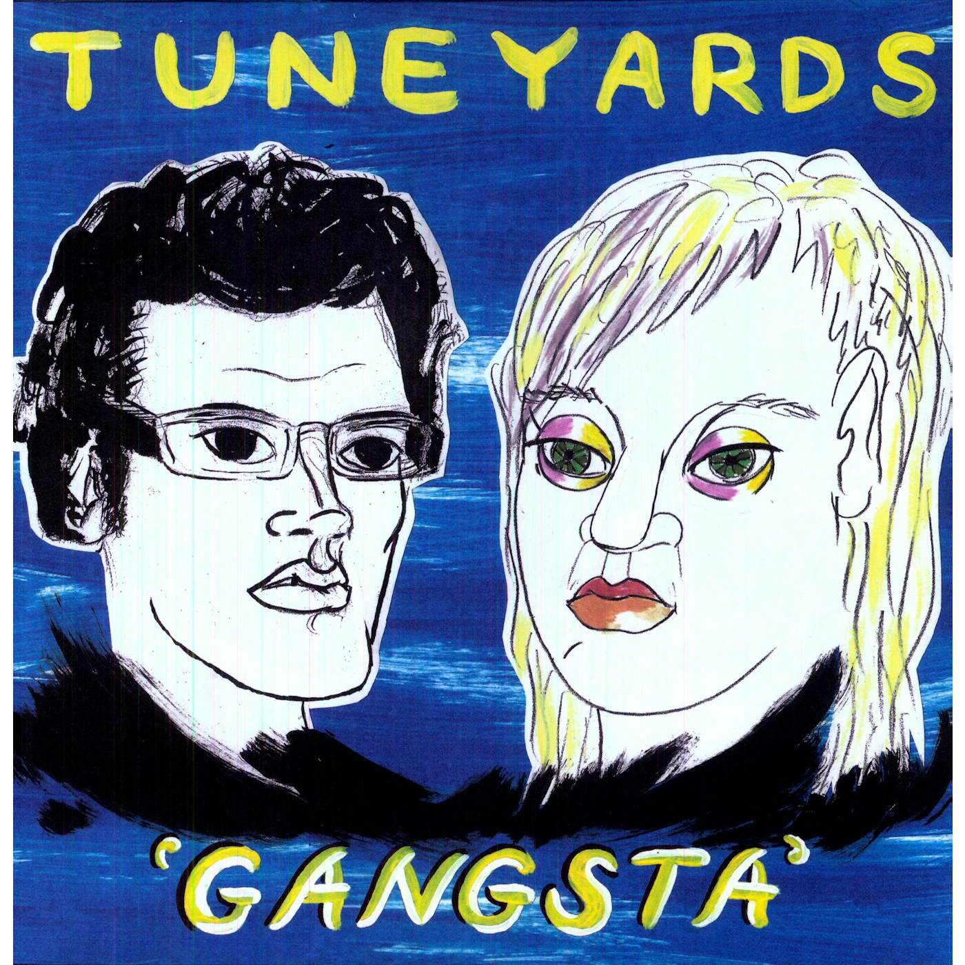 Tune-Yards Gangsta Vinyl Record