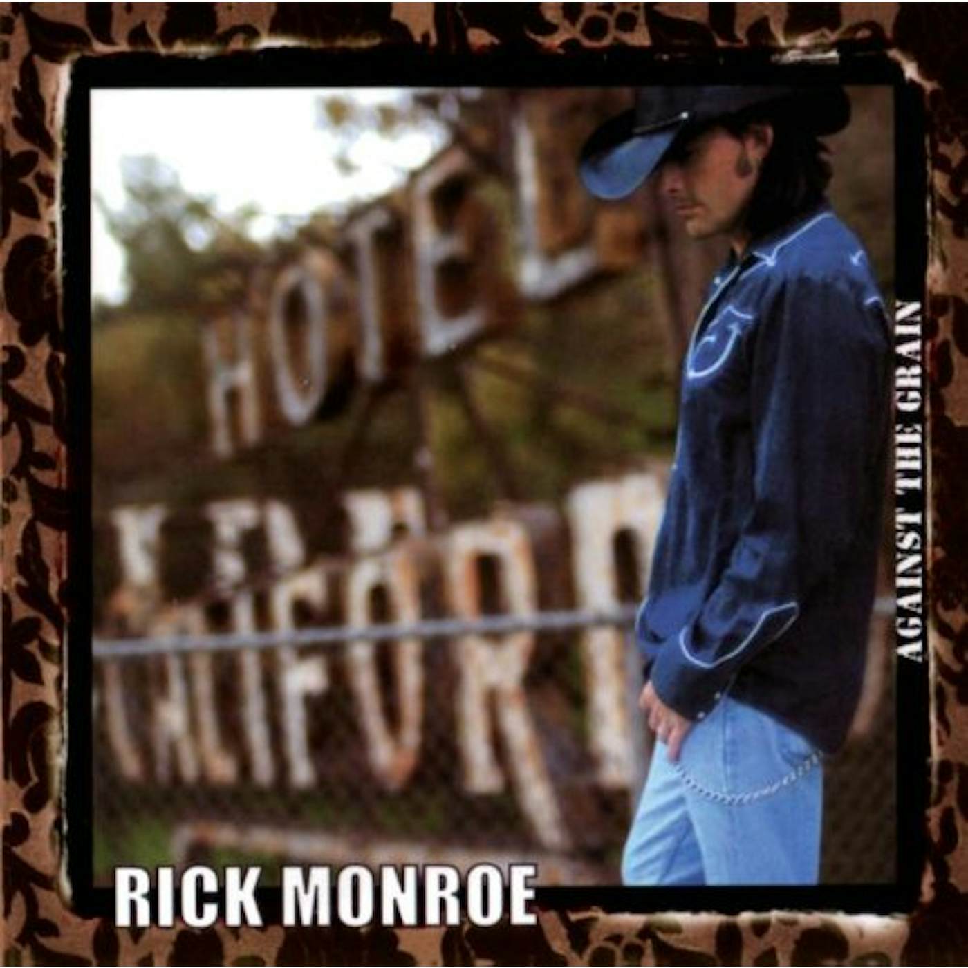 Rick Monroe AGAINST THE GRAIN CD