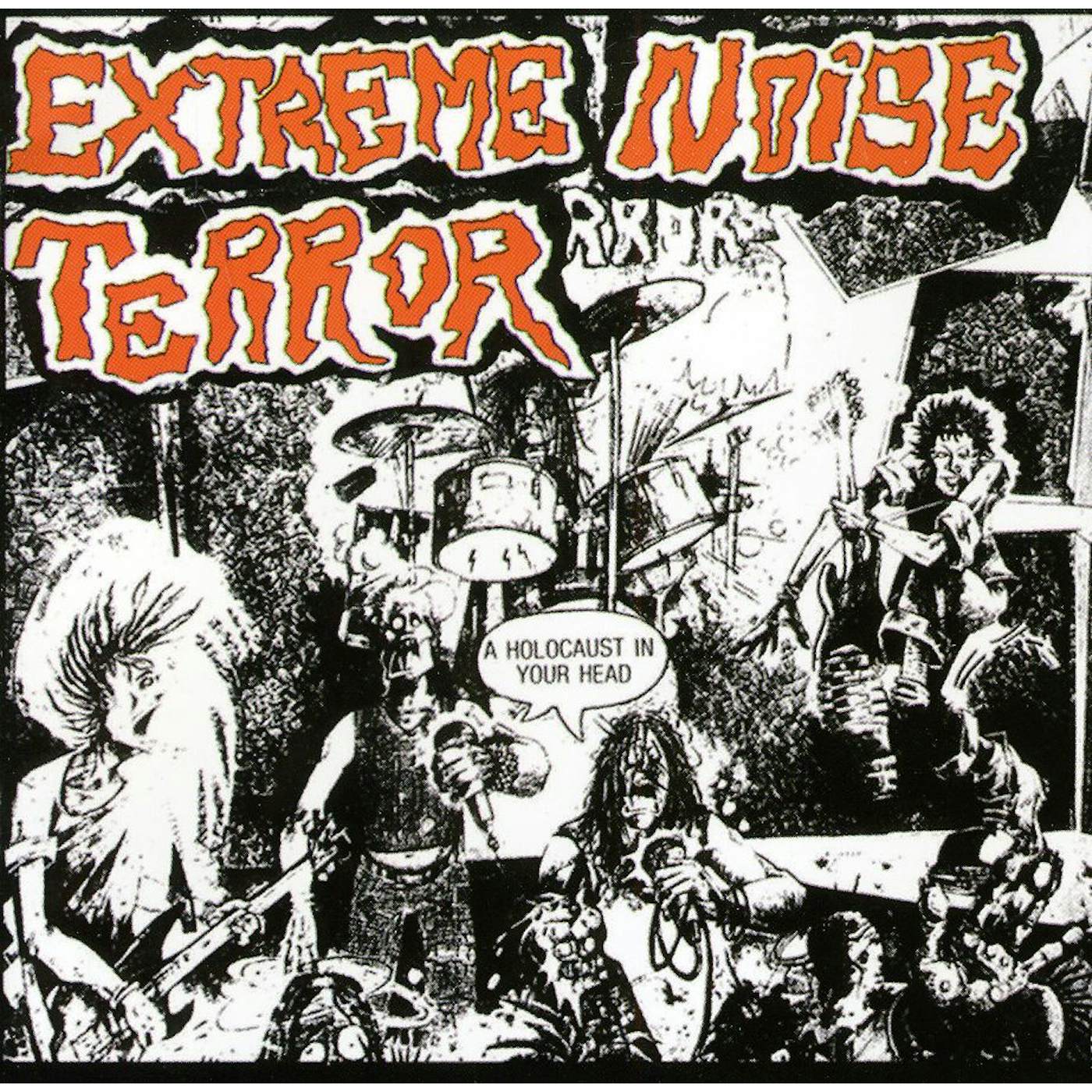 Extreme Noise Terror HOLOCAUST IN MY HEAD CD