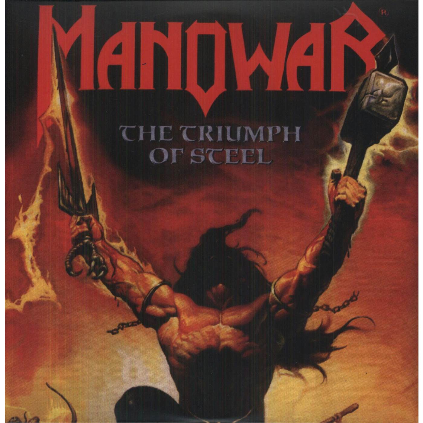 Manowar TRIUMPH OF STEEL Vinyl Record