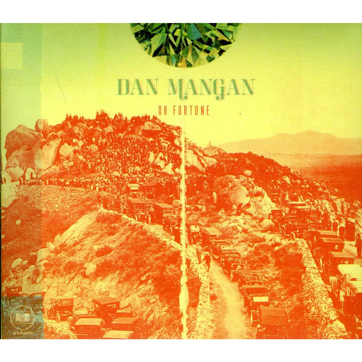 Dan Mangan OH FORTUNE CD