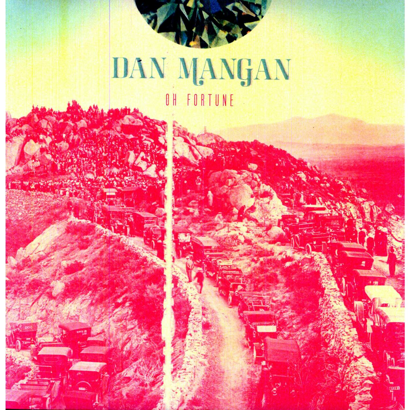 Dan Mangan Oh Fortune Vinyl Record