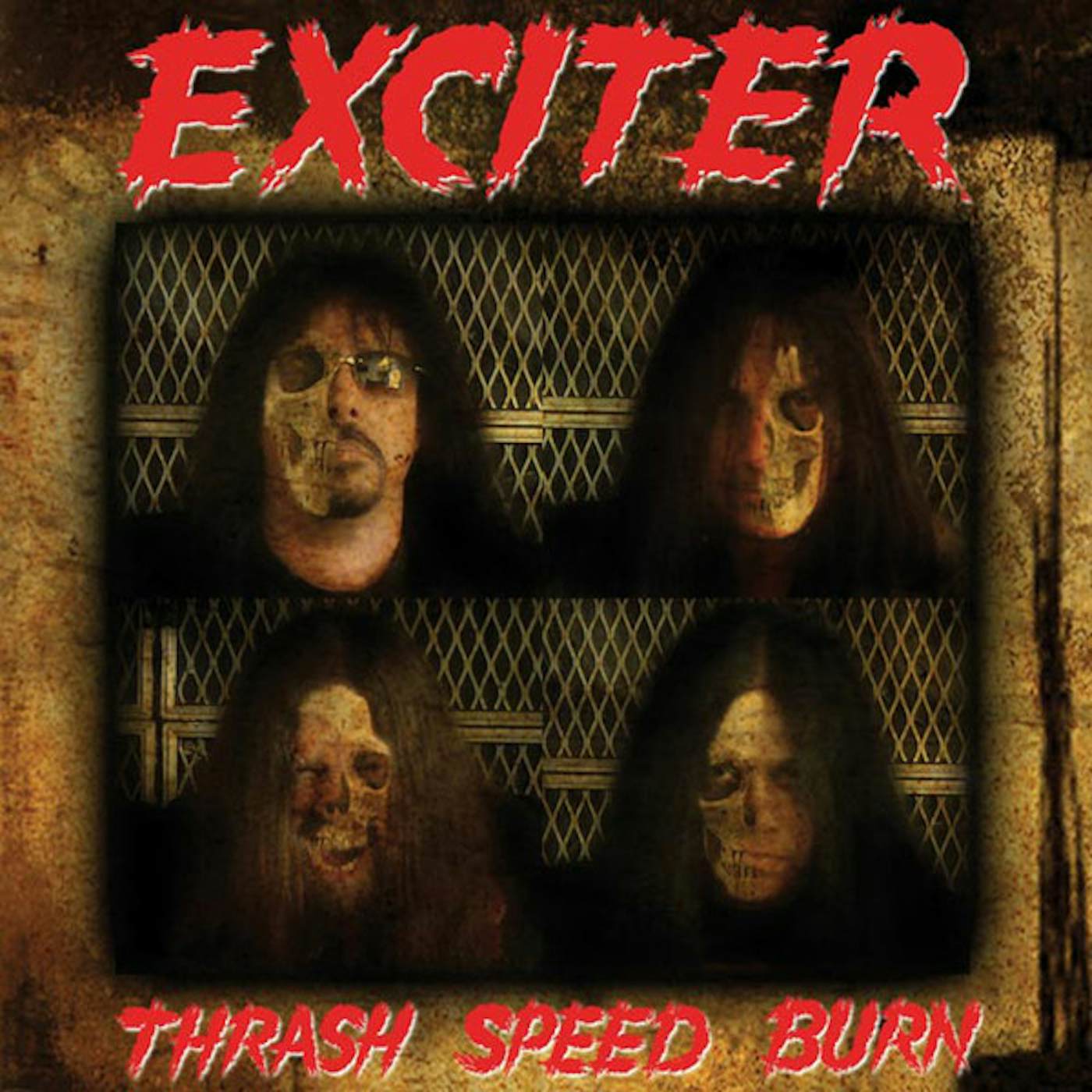 Exciter Thrash Speed Burn Vinyl Record