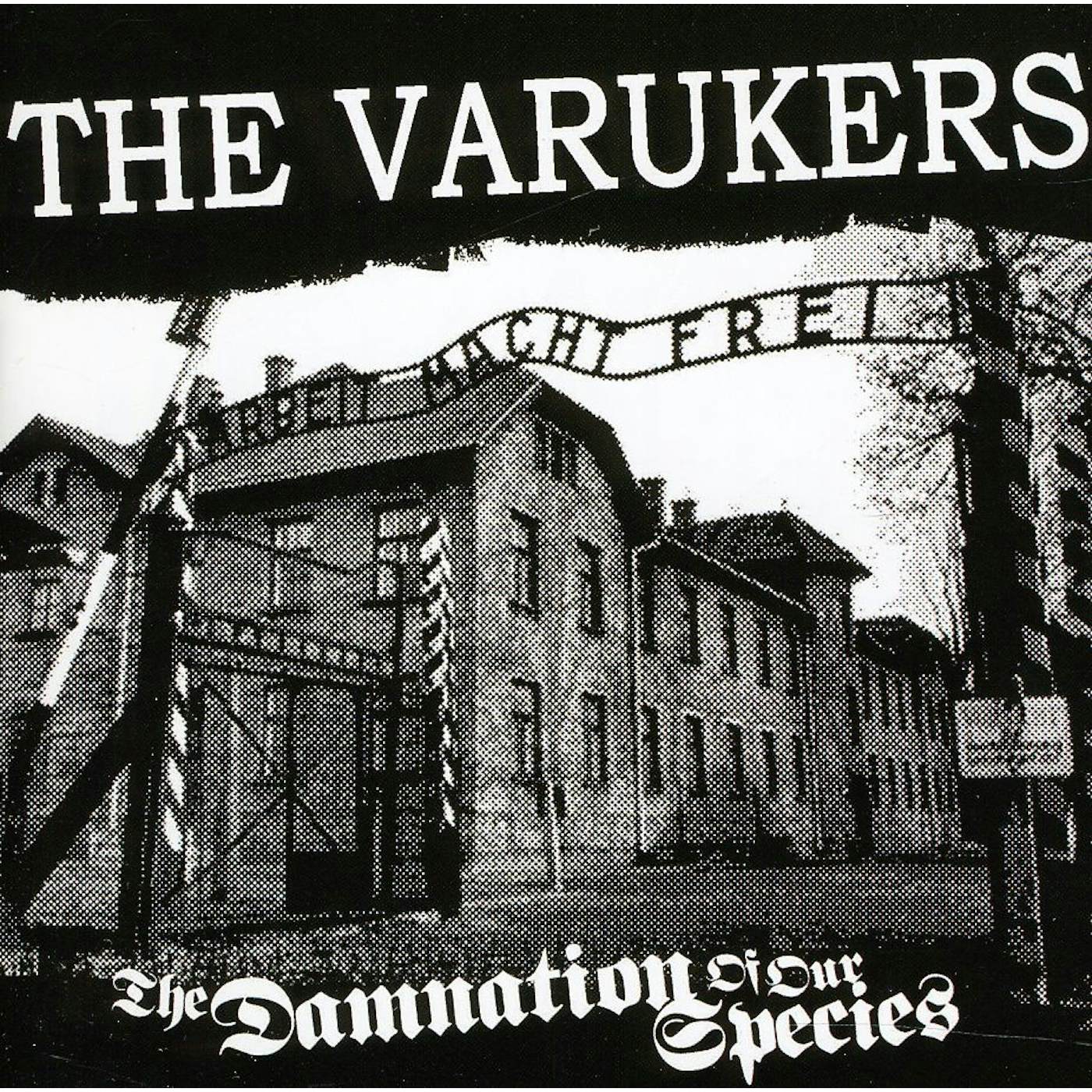 The Varukers DAMNATION OF OUR SPECIES CD