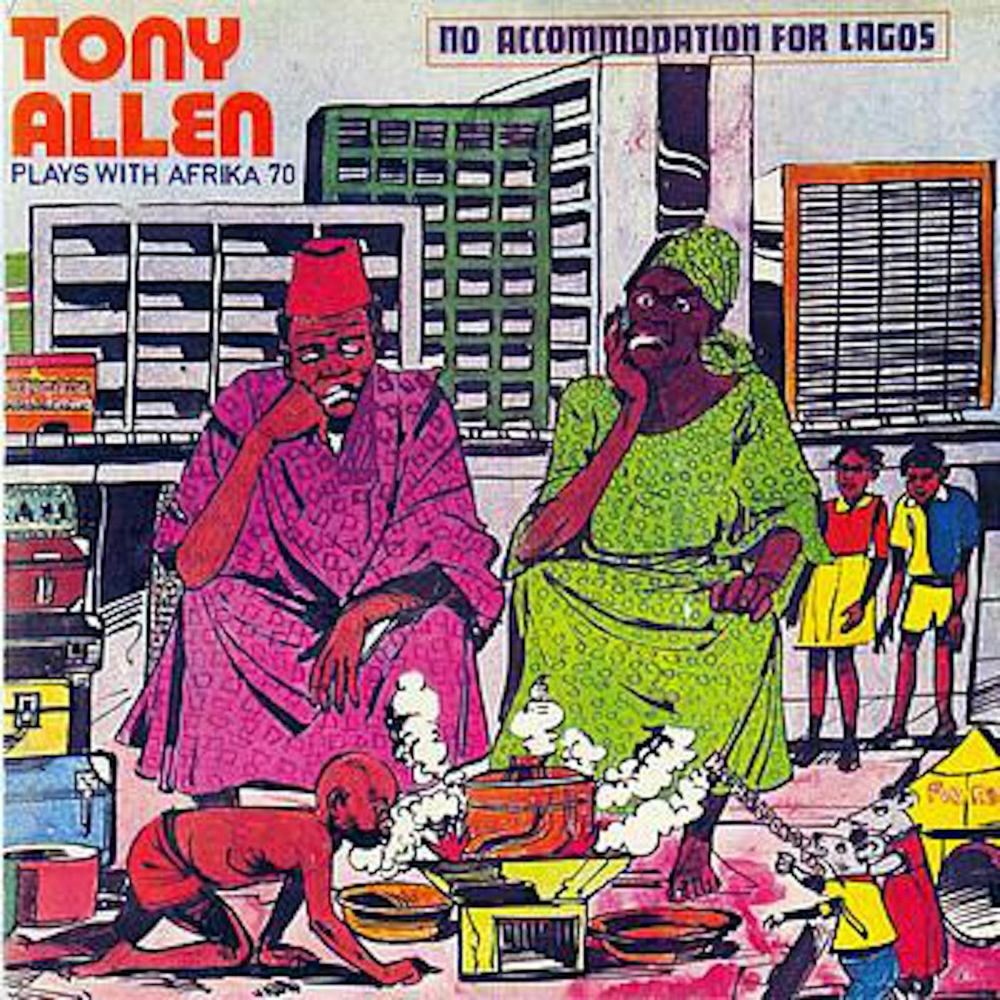 Tony Allen ACCOMMADATION FOR LAGOS Vinyl Record