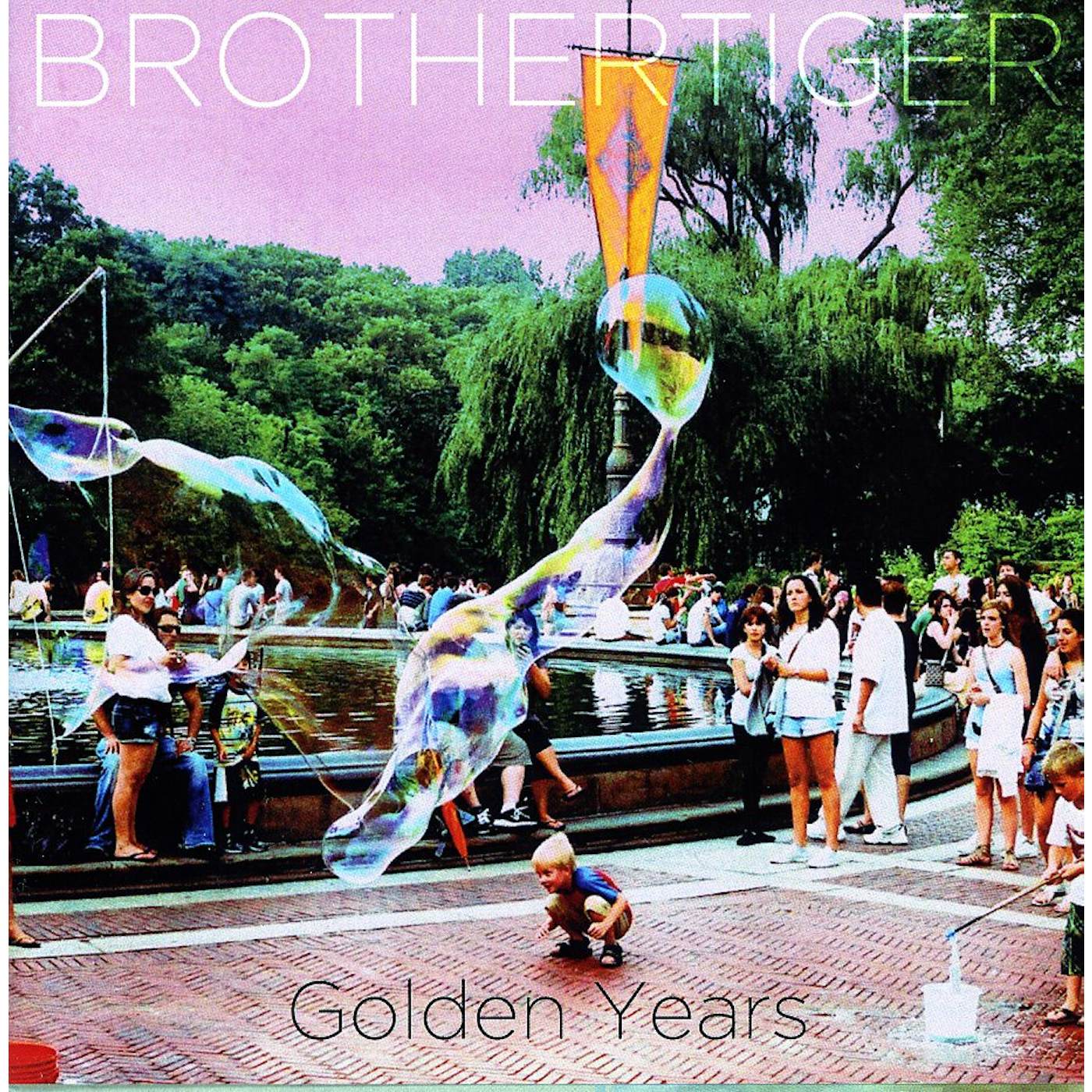 Brothertiger GOLDEN YEARS CD