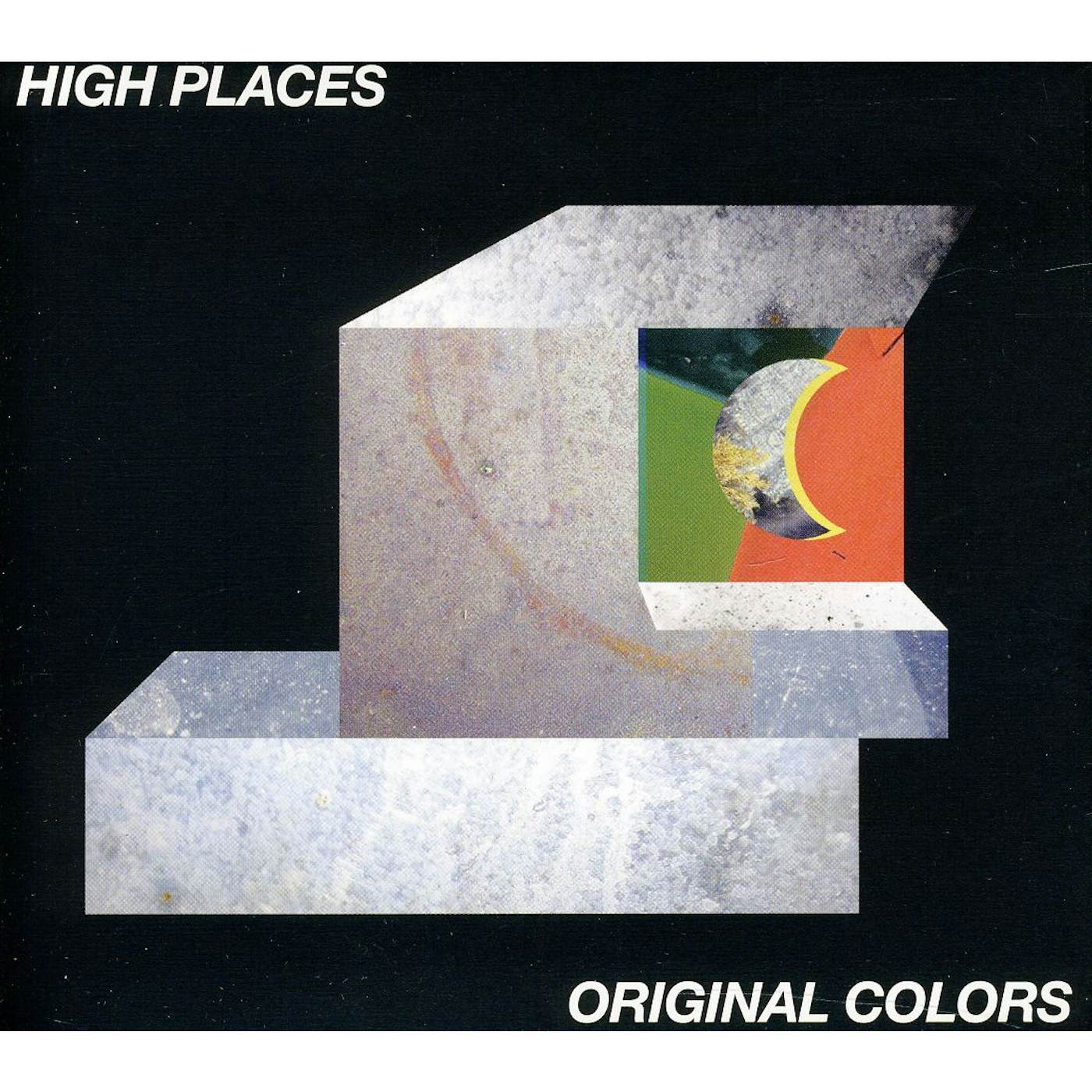 High Places ORIGINAL COLORS CD