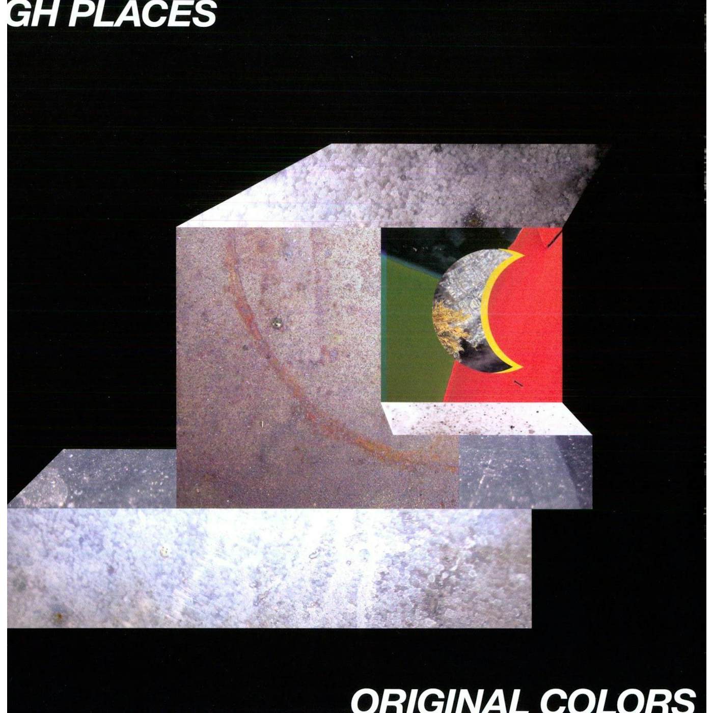 High Places Original Colors Vinyl Record